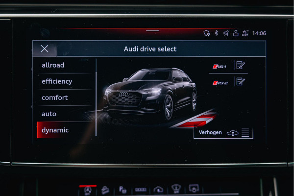 Audi RSQ8 4.0 TFSI quattro ABT audi exclusive | ABT-R | 1 of 125 | Ceramic | Full Carbon | Verwarmde en verkoelde sportstoelen | B/O |