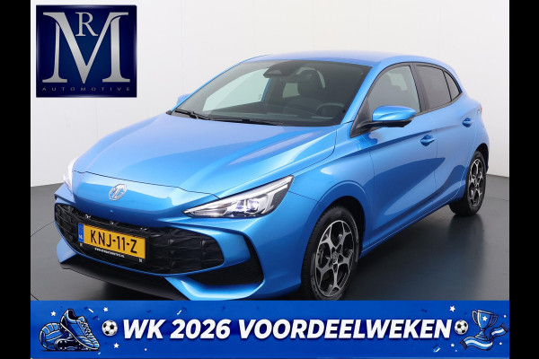 MG MG3 Hybrid+ 1.5 Hybrid+ Luxury 7 JAAR MG FABRIEKS GARANTIE TM 02-2032 | STOEL + STUURVERWARMING | 360 CAMERA | ADAP. CRUISE | DODE HOEK | KEYLESS | APPLE CARPLAY |