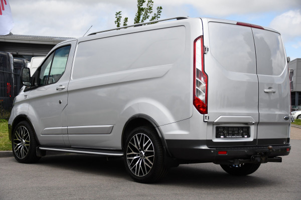 Ford Transit Custom 320 2.0 TDCI L1H1 Active PB Edition Adaptieve Cruise, Camera, Caprlay, Stoelverwarming, Leder, 170pk, LED, Automaat, BLIS, Uniek!