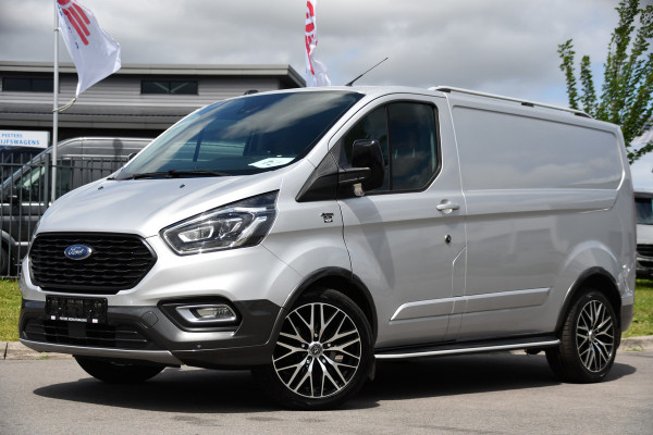 Ford Transit Custom 320 2.0 TDCI L1H1 Active PB Edition Adaptieve Cruise, Camera, Caprlay, Stoelverwarming, Leder, 170pk, LED, Automaat, BLIS, Uniek!