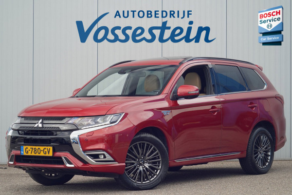 Mitsubishi Outlander 2.4 PHEV S-Edition / 70dkm NAP / NL-Auto / Schuifdak / Trekhaak / Leder / Camera