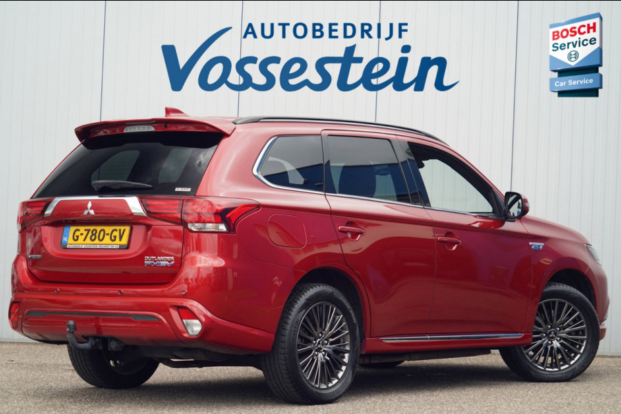 Mitsubishi Outlander 2.4 PHEV S-Edition / 70dkm NAP / NL-Auto / Schuifdak / Trekhaak / Leder / Camera