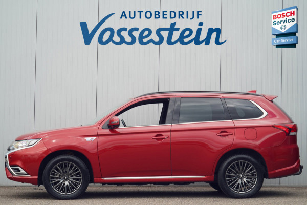 Mitsubishi Outlander 2.4 PHEV S-Edition / 70dkm NAP / NL-Auto / Schuifdak / Trekhaak / Leder / Camera
