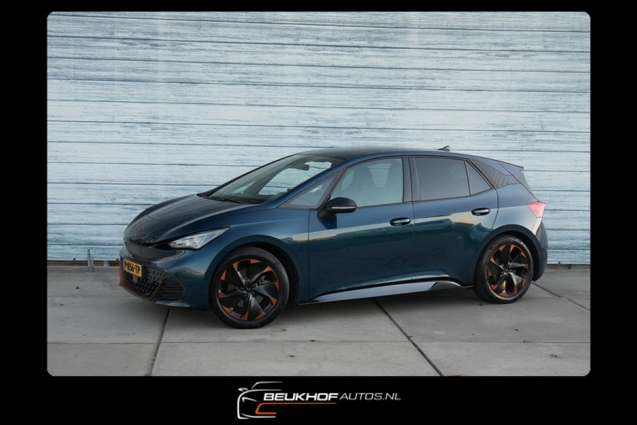CUPRA Born Adrenaline One 62 kWh Camera Navi Stoelverwarming