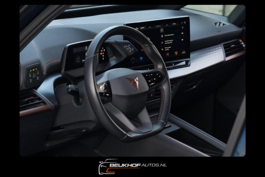 CUPRA Born Adrenaline One 62 kWh Camera Navi Stoelverwarming