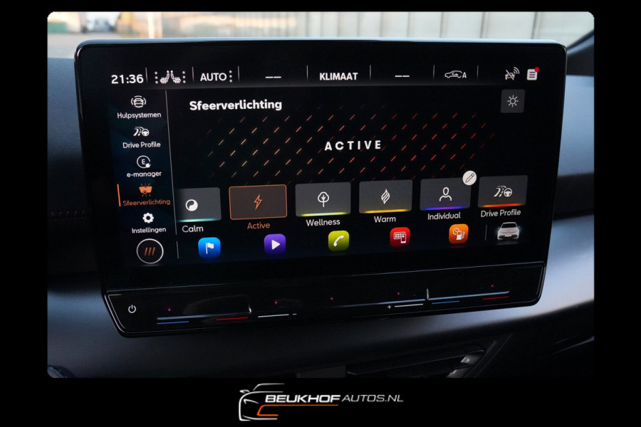 CUPRA Born Adrenaline One 62 kWh Camera Navi Stoelverwarming
