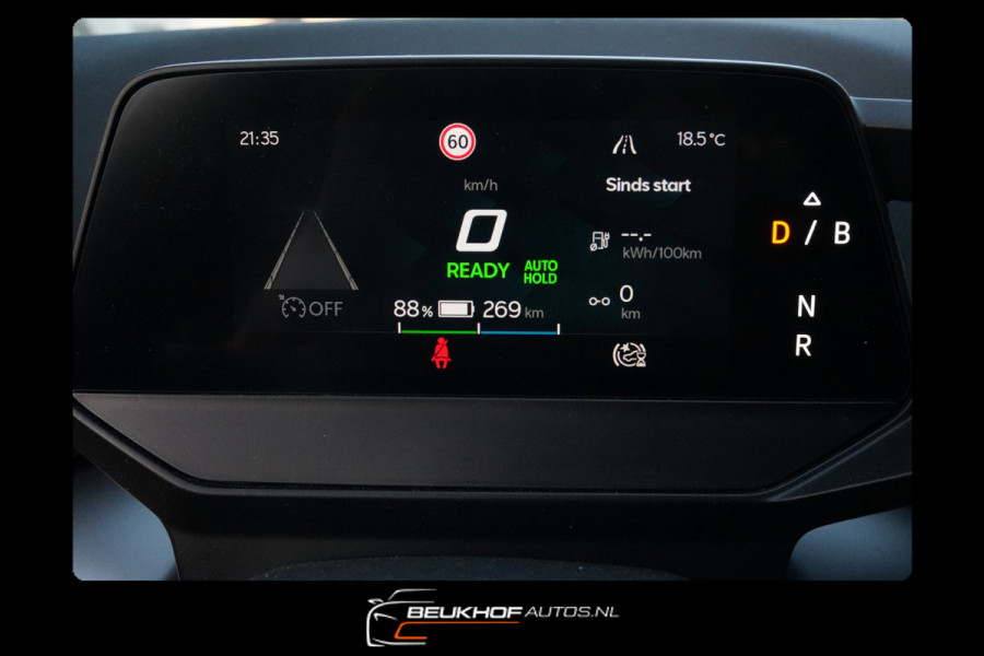 CUPRA Born Adrenaline One 62 kWh Camera Navi Stoelverwarming