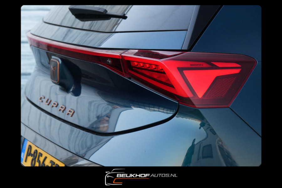 CUPRA Born Adrenaline One 62 kWh Camera Navi Stoelverwarming