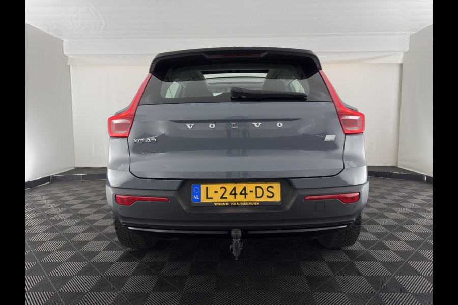 Volvo XC40 1.5 T4 Recharge R-Design Expression {SoH-83%} (Plug-in) (INCL-BTW)  Aut. *PANO | DIGI-COCKPIT | HARMAN/KARDON | BLINDSPOT | KEYLESS | DAB | SPORTSEATS | FULL-LED | NAVI-FULLMAP | CAMERA | ECC | TOWBAR | 18'' ALU*