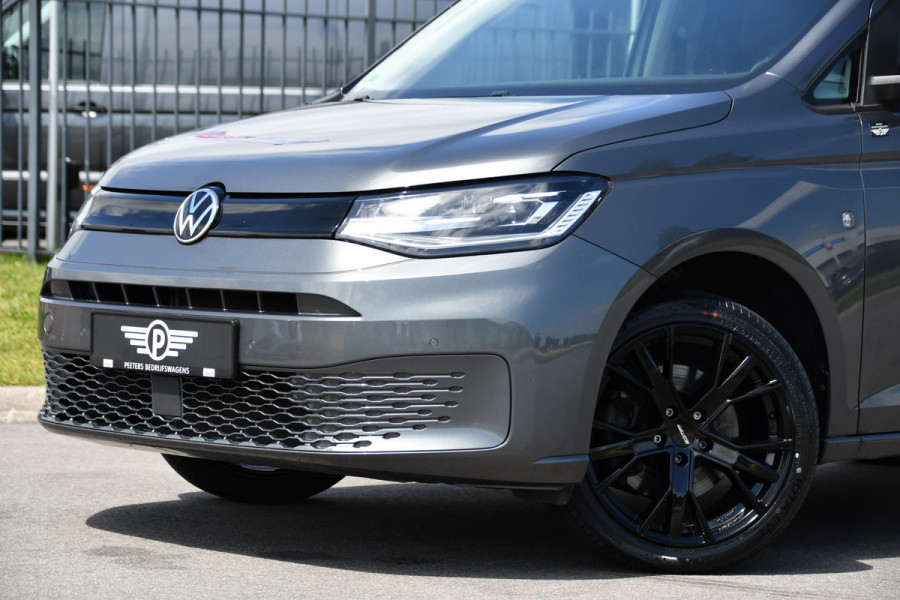 Volkswagen Caddy Cargo 1.5 TSI Exclusive PB Edition Virtual, Adaptieve Cruise, Carplay, LED, 115pk, Automaat, Stoelverwarming, Sensoren, Uniek!