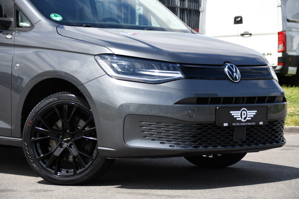 Volkswagen Caddy Cargo 1.5 TSI Exclusive PB Edition Virtual, Adaptieve Cruise, Carplay, LED, 115pk, Automaat, Stoelverwarming, Sensoren, Uniek!
