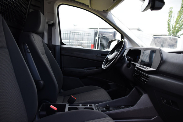 Volkswagen Caddy Cargo 1.5 TSI Exclusive PB Edition Virtual, Adaptieve Cruise, Carplay, LED, 115pk, Automaat, Stoelverwarming, Sensoren, Uniek!
