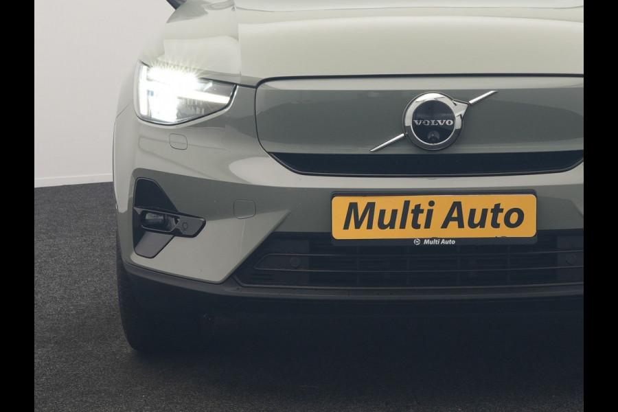 Volvo XC40 Ultimate Recharge Pure 69kWh 231pk Dealer O.H. | Panodak | Warmtepomp | Adaptive Cruise | 360 Camera | Harman / Kardon | Sportstoelen Memory & Verwarmd | Keyless | Blis | Apple Carplay | Google Assistent | DAB |