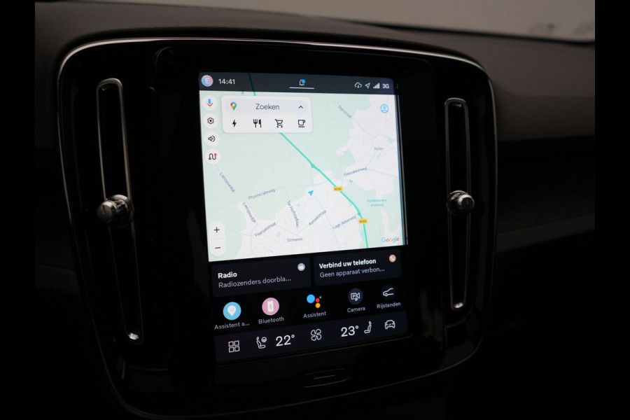 Volvo XC40 Ultimate Recharge Pure 69kWh 231pk Dealer O.H. | Panodak | Warmtepomp | Adaptive Cruise | 360 Camera | Harman / Kardon | Sportstoelen Memory & Verwarmd | Keyless | Blis | Apple Carplay | Google Assistent | DAB |