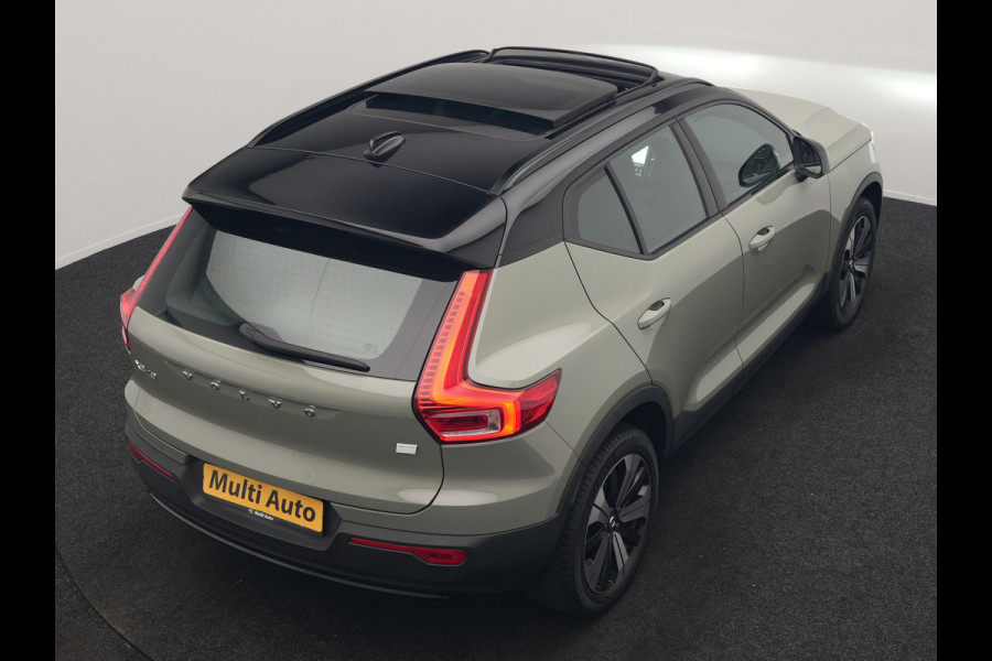 Volvo XC40 Ultimate Recharge Pure 69kWh 231pk Dealer O.H. | Panodak | Warmtepomp | Adaptive Cruise | 360 Camera | Harman / Kardon | Sportstoelen Memory & Verwarmd | Keyless | Blis | Apple Carplay | Google Assistent | DAB |