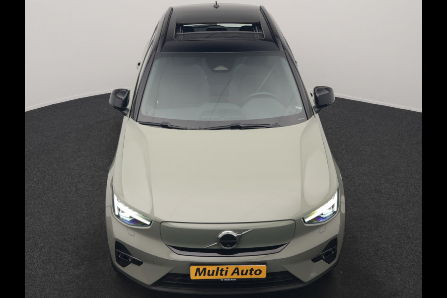 Volvo XC40 Ultimate Recharge Pure 69kWh 231pk Dealer O.H. | Panodak | Warmtepomp | Adaptive Cruise | 360 Camera | Harman / Kardon | Sportstoelen Memory & Verwarmd | Keyless | Blis | Apple Carplay | Google Assistent | DAB |