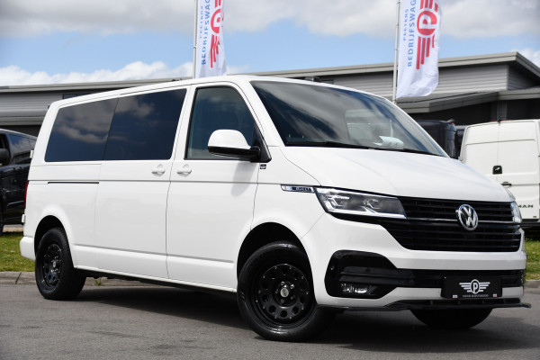 Volkswagen Transporter 2.0 TDI L2H1 28 Bulli Virtual, Camera, Carplay, LED, 150pk, Stoelverwarming, Leder, Automaat, Voorruit verwarming, 2 xStoel, Uniek!