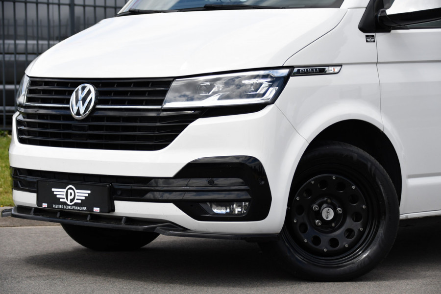 Volkswagen Transporter 2.0 TDI L2H1 28 Bulli Virtual, Camera, Carplay, LED, 150pk, Stoelverwarming, Leder, Automaat, Voorruit verwarming, 2 xStoel, Uniek!