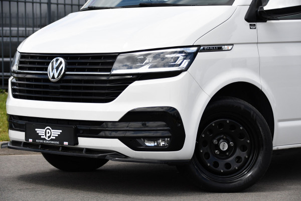 Volkswagen Transporter 2.0 TDI L2H1 28 Bulli Virtual, Camera, Carplay, LED, 150pk, Stoelverwarming, Leder, Automaat, Voorruit verwarming, 2 xStoel, Uniek!