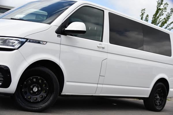Volkswagen Transporter 2.0 TDI L2H1 28 Bulli Virtual, Camera, Carplay, LED, 150pk, Stoelverwarming, Leder, Automaat, Voorruit verwarming, 2 xStoel, Uniek!