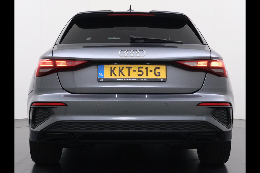 Audi A3 Sportback 45 TFSI e S edition Competition 245 PK PHEV |  S-LINE INTERIEUR & EXTERIEUR | PANORAMADAK | KEYLESS GO & START | BLACK OPTIC PAKKET | STOELVERWARMING | AUDI DEALER ONDERHOUDEN |