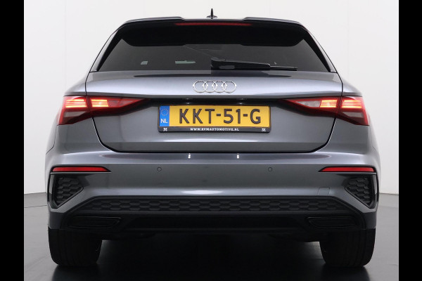 Audi A3 Sportback 45 TFSI e S edition Competition 245 PK PHEV |  S-LINE INTERIEUR & EXTERIEUR | PANORAMADAK | KEYLESS GO & START | BLACK OPTIC PAKKET | STOELVERWARMING | AUDI DEALER ONDERHOUDEN |