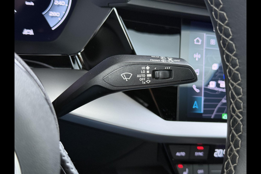 Audi A3 Sportback 45 TFSI e S edition Competition 245 PK PHEV |  S-LINE INTERIEUR & EXTERIEUR | PANORAMADAK | KEYLESS GO & START | BLACK OPTIC PAKKET | STOELVERWARMING | AUDI DEALER ONDERHOUDEN |