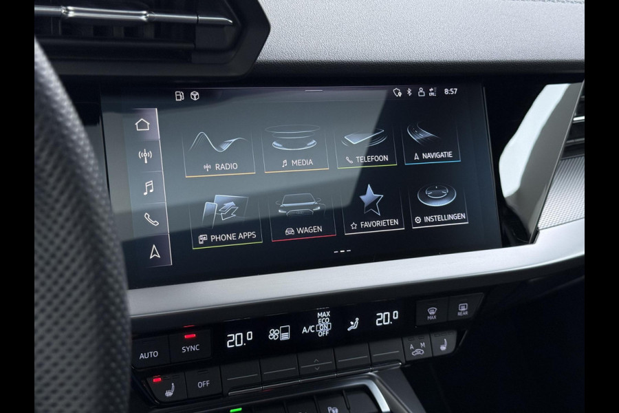Audi A3 Sportback 45 TFSI e S edition Competition 245 PK PHEV |  S-LINE INTERIEUR & EXTERIEUR | PANORAMADAK | KEYLESS GO & START | BLACK OPTIC PAKKET | STOELVERWARMING | AUDI DEALER ONDERHOUDEN |