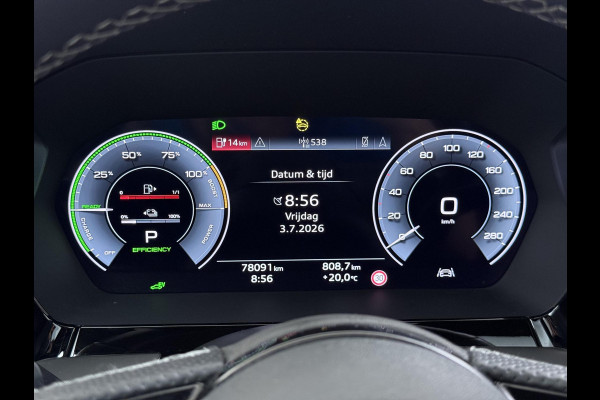 Audi A3 Sportback 45 TFSI e S edition Competition 245 PK PHEV |  S-LINE INTERIEUR & EXTERIEUR | PANORAMADAK | KEYLESS GO & START | BLACK OPTIC PAKKET | STOELVERWARMING | AUDI DEALER ONDERHOUDEN |