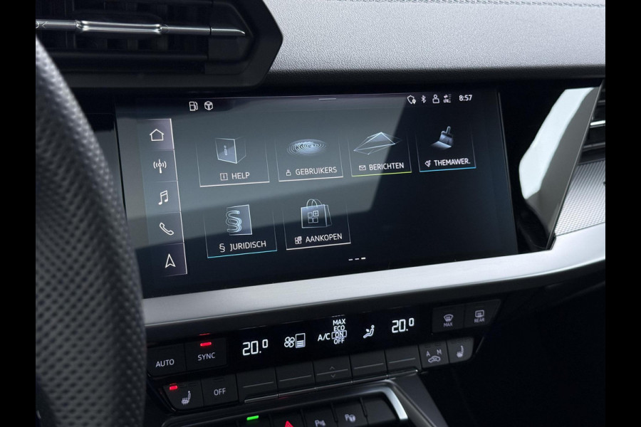 Audi A3 Sportback 45 TFSI e S edition Competition 245 PK PHEV |  S-LINE INTERIEUR & EXTERIEUR | PANORAMADAK | KEYLESS GO & START | BLACK OPTIC PAKKET | STOELVERWARMING | AUDI DEALER ONDERHOUDEN |