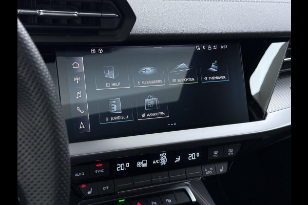 Audi A3 Sportback 45 TFSI e S edition Competition 245 PK PHEV |  S-LINE INTERIEUR & EXTERIEUR | PANORAMADAK | KEYLESS GO & START | BLACK OPTIC PAKKET | STOELVERWARMING | AUDI DEALER ONDERHOUDEN |
