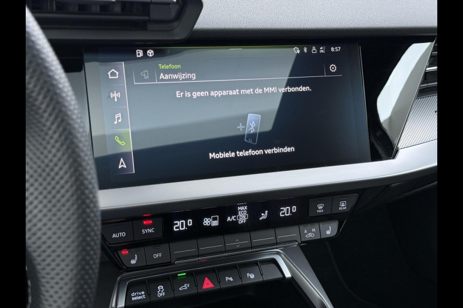 Audi A3 Sportback 45 TFSI e S edition Competition 245 PK PHEV |  S-LINE INTERIEUR & EXTERIEUR | PANORAMADAK | KEYLESS GO & START | BLACK OPTIC PAKKET | STOELVERWARMING | AUDI DEALER ONDERHOUDEN |