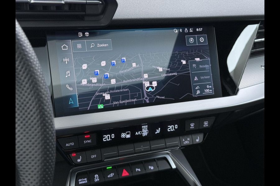Audi A3 Sportback 45 TFSI e S edition Competition 245 PK PHEV |  S-LINE INTERIEUR & EXTERIEUR | PANORAMADAK | KEYLESS GO & START | BLACK OPTIC PAKKET | STOELVERWARMING | AUDI DEALER ONDERHOUDEN |