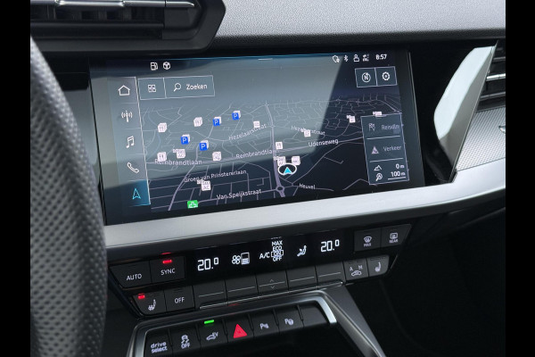 Audi A3 Sportback 45 TFSI e S edition Competition 245 PK PHEV |  S-LINE INTERIEUR & EXTERIEUR | PANORAMADAK | KEYLESS GO & START | BLACK OPTIC PAKKET | STOELVERWARMING | AUDI DEALER ONDERHOUDEN |