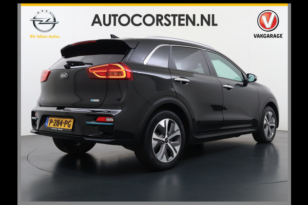 Kia e-Niro ExecutiveLine 64kWh SOH 100% Warmtepomp Panoramadak Adap.Cruise Stoelkoeling+Verwarming JBL®-Audio Leder Elek.Stoelen+Memory Cam Stuur+Achterbankverwarming Blind Spot VESS Lane Assist Lmv Privacy Glas Led Pdc DAB Dealeronderhouden
