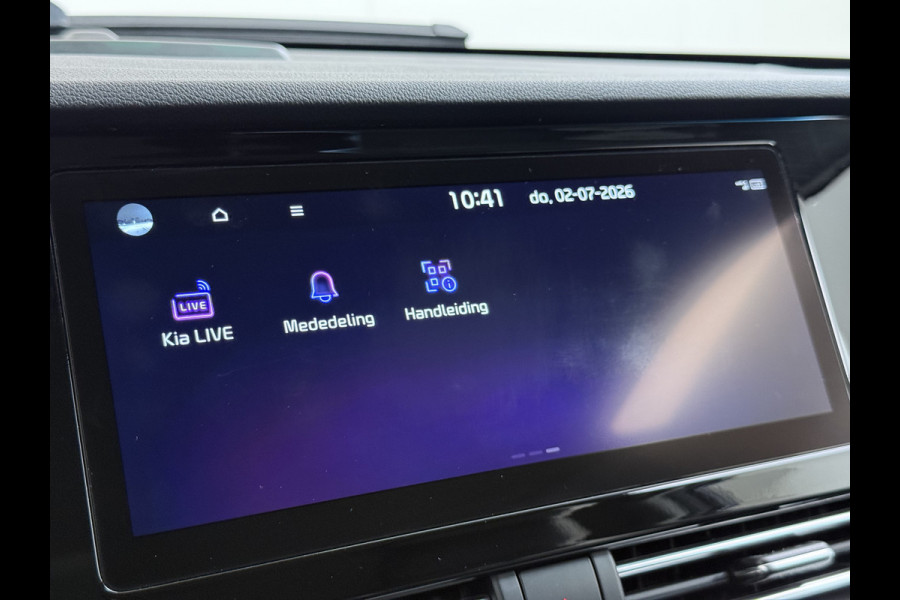 Kia e-Niro ExecutiveLine 64kWh SOH 100% Warmtepomp Panoramadak Adap.Cruise Stoelkoeling+Verwarming JBL®-Audio Leder Elek.Stoelen+Memory Cam Stuur+Achterbankverwarming Blind Spot VESS Lane Assist Lmv Privacy Glas Led Pdc DAB Dealeronderhouden