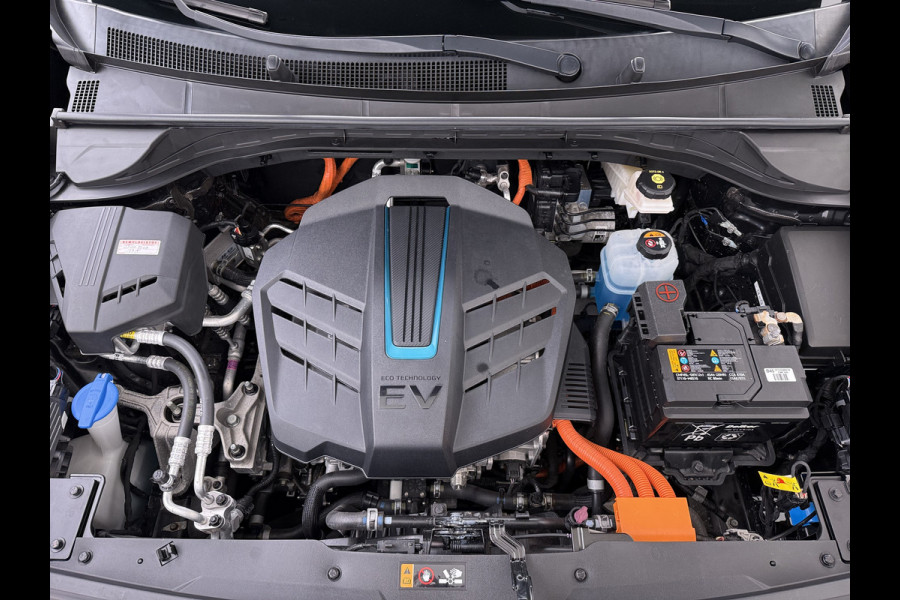 Kia e-Niro ExecutiveLine 64kWh SOH 100% Warmtepomp Panoramadak Adap.Cruise Stoelkoeling+Verwarming JBL®-Audio Leder Elek.Stoelen+Memory Cam Stuur+Achterbankverwarming Blind Spot VESS Lane Assist Lmv Privacy Glas Led Pdc DAB Dealeronderhouden