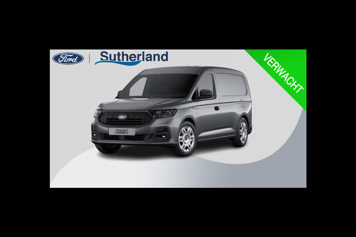 Ford Transit Connect 1.5 EcoBoost PHEV L2 Trend 150pk | Laadschot met ruit | Ruiten in achterdeuren | Verwarmde Voorstoelen