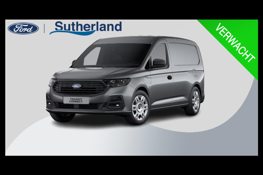 Ford Transit Connect 1.5 EcoBoost PHEV L2 Trend 150pk | Laadschot met ruit | Ruiten in achterdeuren | Verwarmde Voorstoelen