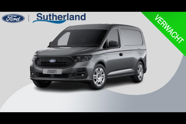 Ford Transit Connect 1.5 EcoBoost PHEV L2 Trend 150pk | Laadschot met ruit | Ruiten in achterdeuren | Verwarmde Voorstoelen
