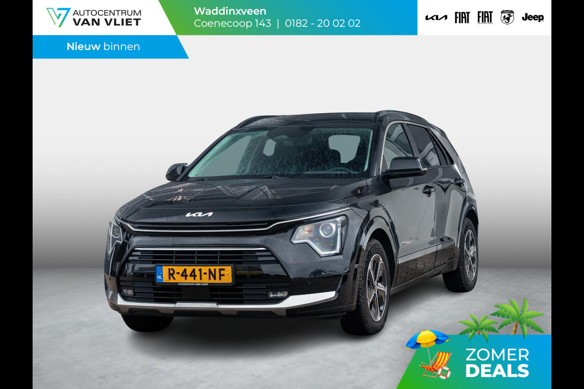 Kia Niro 1.6 GDi Hybrid DynamicLine | Climate & Cruise control | Trekhaak