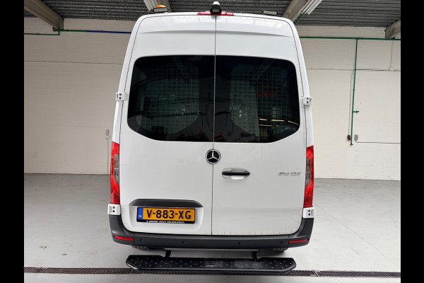 Mercedes-Benz Sprinter Automaat Servicewagen 314 2.2 CDI 140PK L2H2 euro6 BOTT, Victron V230, Standkachel RIJKLAARPRIJS