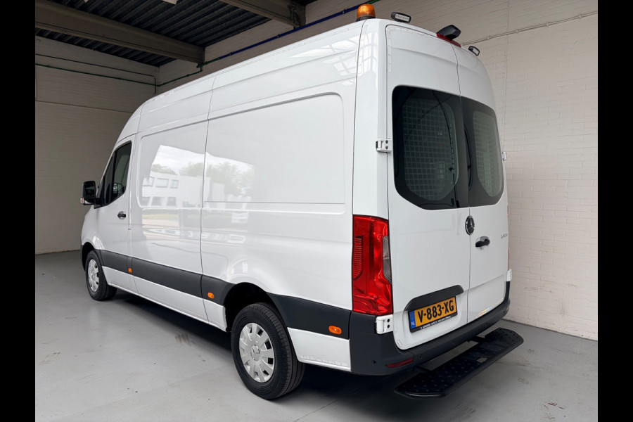 Mercedes-Benz Sprinter Automaat Servicewagen 314 2.2 CDI 140PK L2H2 euro6 BOTT, Victron V230, Standkachel RIJKLAARPRIJS