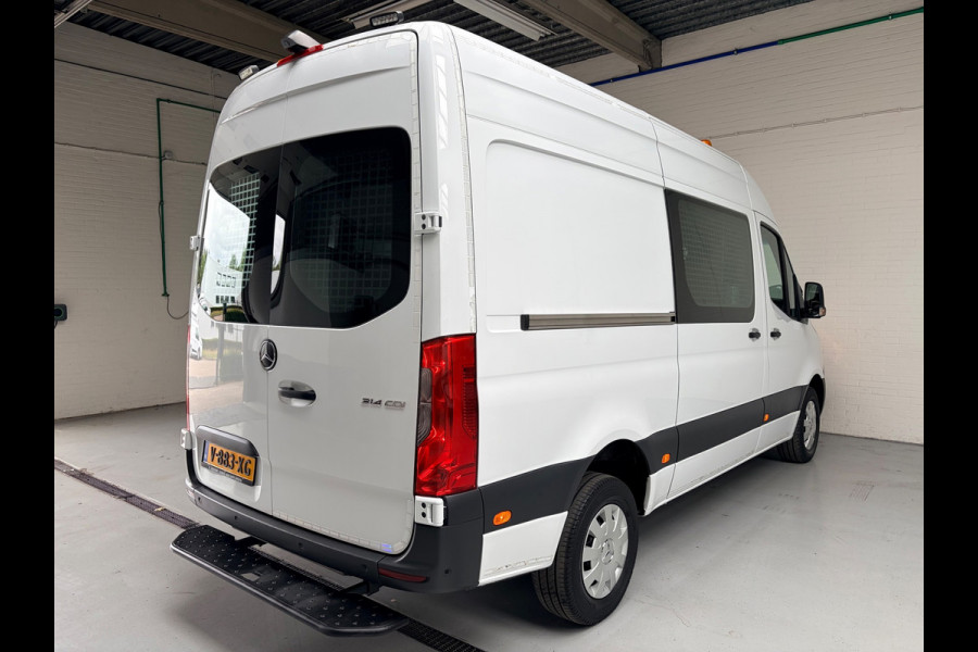Mercedes-Benz Sprinter Automaat Servicewagen 314 2.2 CDI 140PK L2H2 euro6 BOTT, Victron V230, Standkachel RIJKLAARPRIJS