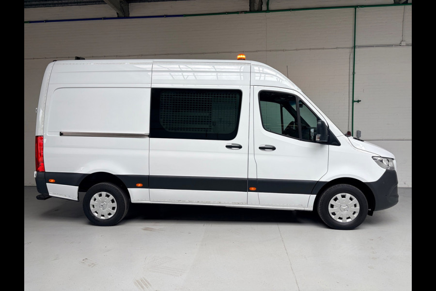 Mercedes-Benz Sprinter Automaat Servicewagen 314 2.2 CDI 140PK L2H2 euro6 BOTT, Victron V230, Standkachel RIJKLAARPRIJS