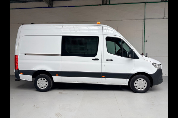 Mercedes-Benz Sprinter Automaat Servicewagen 314 2.2 CDI 140PK L2H2 euro6 BOTT, Victron V230, Standkachel RIJKLAARPRIJS