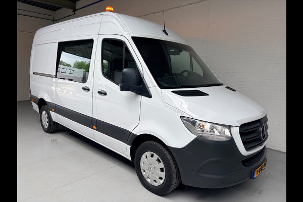 Mercedes-Benz Sprinter Automaat Servicewagen 314 2.2 CDI 140PK L2H2 euro6 BOTT, Victron V230, Standkachel RIJKLAARPRIJS