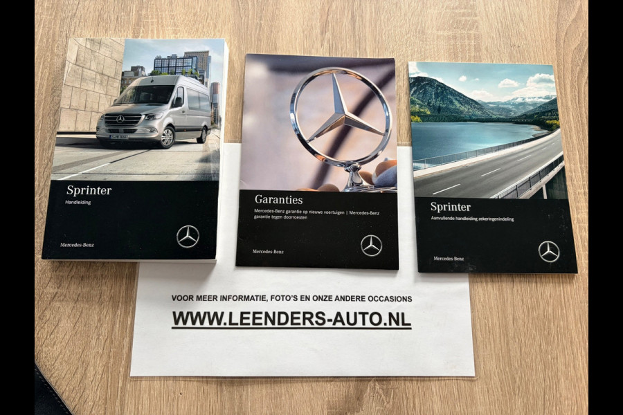 Mercedes-Benz Sprinter Automaat Servicewagen 314 2.2 CDI 140PK L2H2 euro6 BOTT, Victron V230, Standkachel RIJKLAARPRIJS