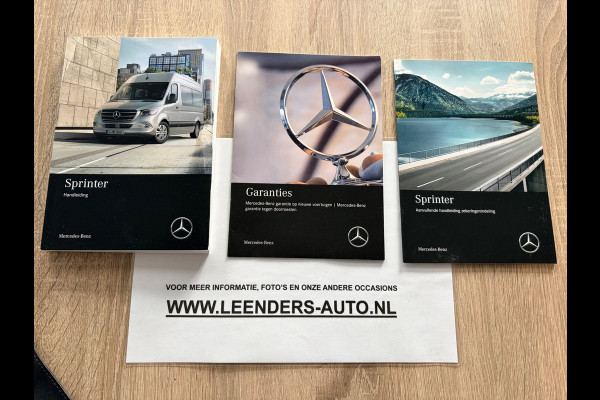 Mercedes-Benz Sprinter Automaat Servicewagen 314 2.2 CDI 140PK L2H2 euro6 BOTT, Victron V230, Standkachel RIJKLAARPRIJS