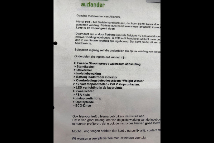 Mercedes-Benz Sprinter Automaat Servicewagen 314 2.2 CDI 140PK L2H2 euro6 BOTT, Victron V230, Standkachel RIJKLAARPRIJS